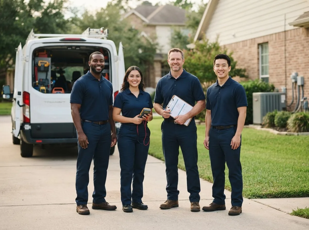 Certified HVAC technician near Moore, OK